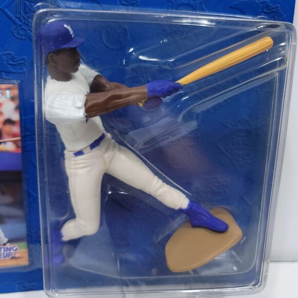 1996 Starting Lineup SLU 4" Action Figure MLB Raul Mondesi Los Angeles Dodgers - Picture 2 of 5